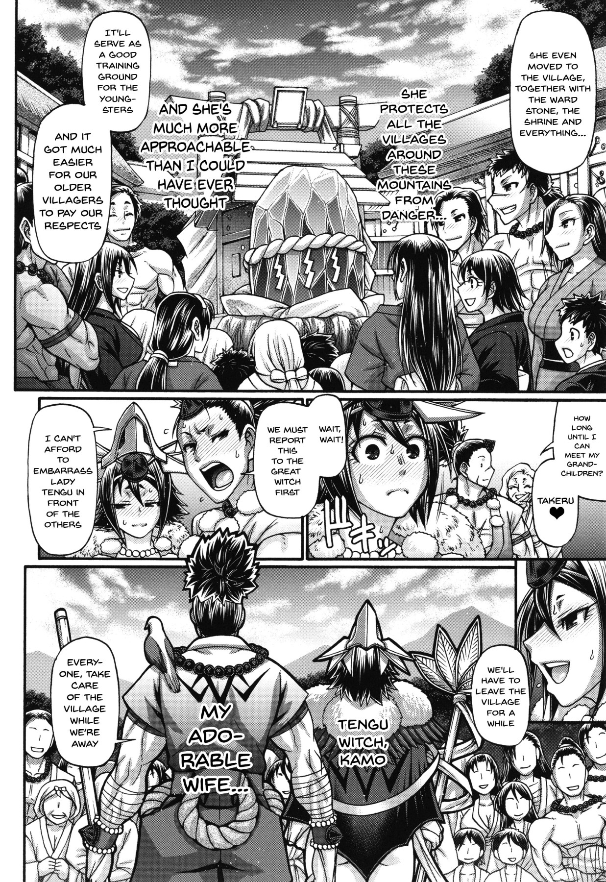 Hentai Manga Comic-Mediator Witch ANGELIKA-Chapter 3-20